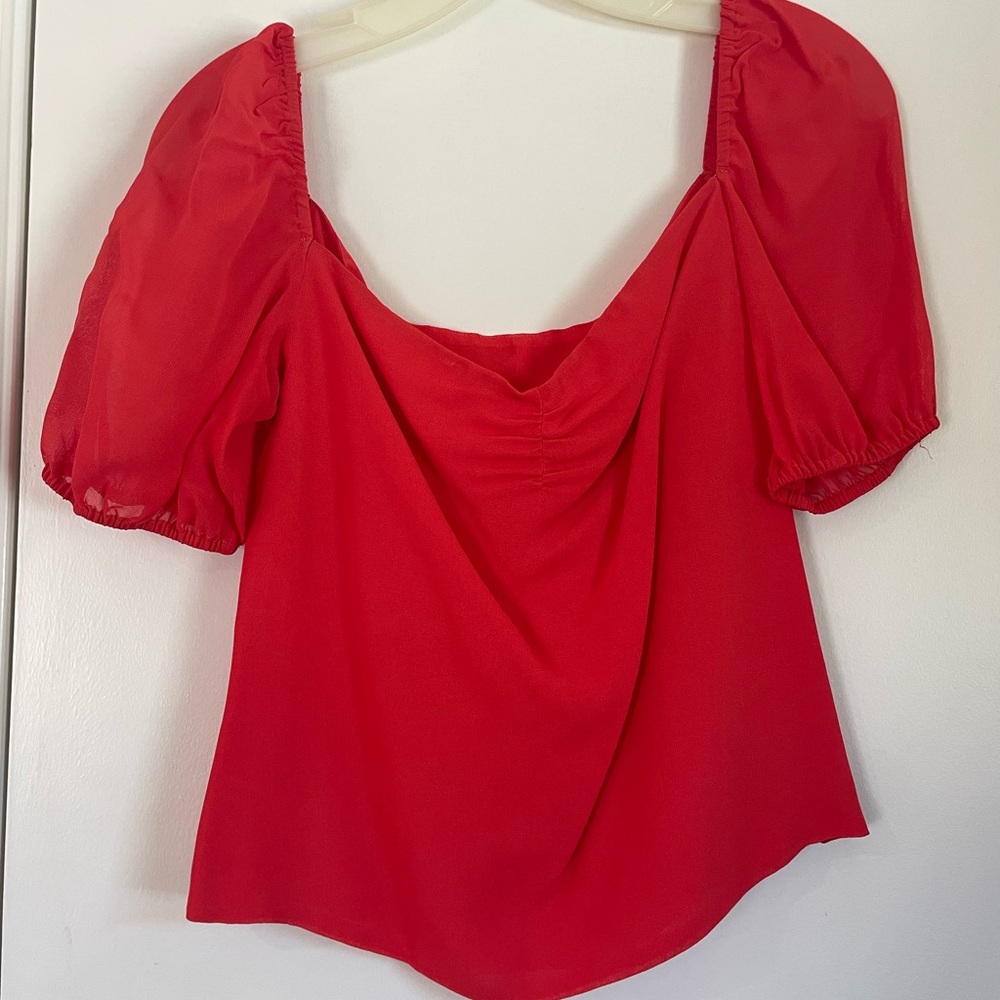 Reformation Red Women's Top